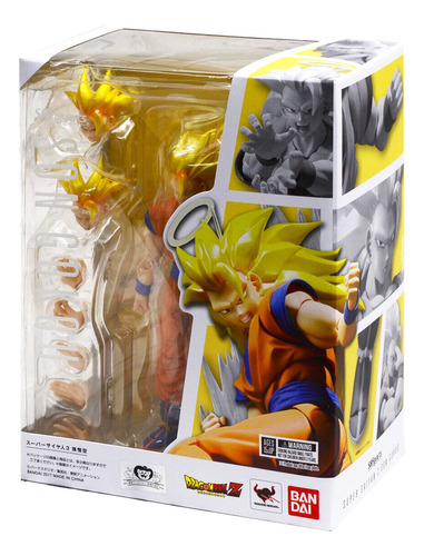 Bandai Sh Figuarts Dragon Ball Z - Super Saiyan 3 Son Goku