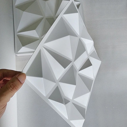 Laminas Decorativa 3d Pvc, Para Paredes Y Techo