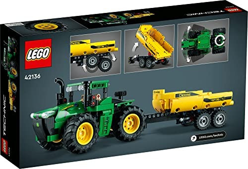 Trator Lego Technic John Deere 9620r 4x4 42136