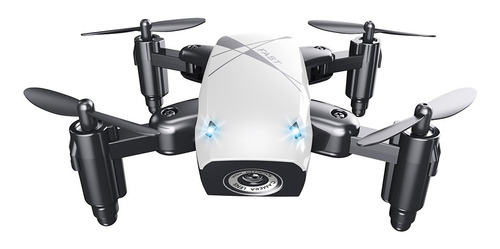 Mini drone Broadream S9W con cámara HD white 1 batería
