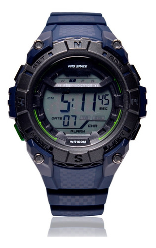 Reloj Hombre Okusai Pro Space Psh0047 Psh0048 Digital 100mts