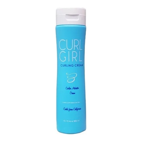 Curl Girl Curling Cream Crema Activadora De Rulos 300ml Prmo