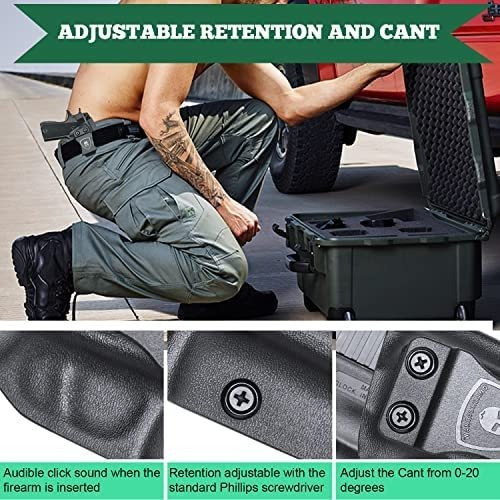 Holster Kydex Iwb Para Pistola Escuadra 1911 Colt Funda Inte