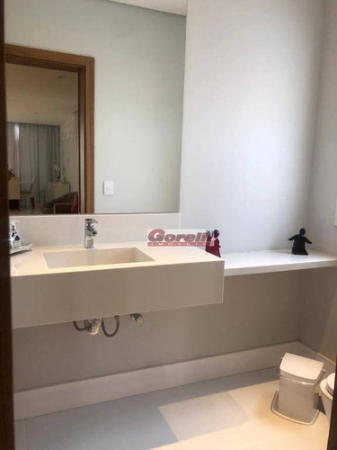 Casa Com 4 Dormitórios À Venda, 280 M² Por R$ 2.200.000,00 - Condomínio Real Park - Arujá/sp - Ca1783