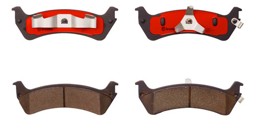 Balatas Traseras Oe: L2z2200ca Mercury P24042n Brembo 