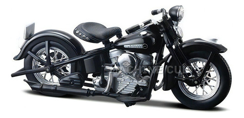 Moto Miniatura Harley Davidson Coleccion
