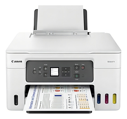 Impresora Canon Maxify Gx3010 Wifi Multifunción Color-boleta