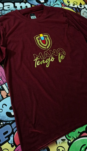 Franelas De La Vinotinto