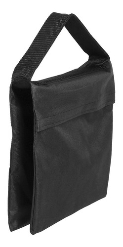 Bolsa De Peso De Estudio Fotográfico De Saco De Arena Negro