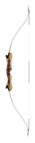 Bear Archery Bullseye X Recurve Arco Juvenil De 15 Libras, .