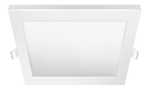 Panel Led Spot Embutir Led Cuadrado 18w Luz Neutra Macroled