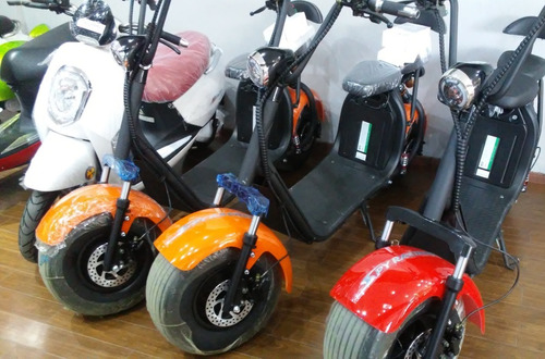 Imagen 20 de 22 de Sunra Spyracing Scooter Monopatin 1000w 20ah Golf Country