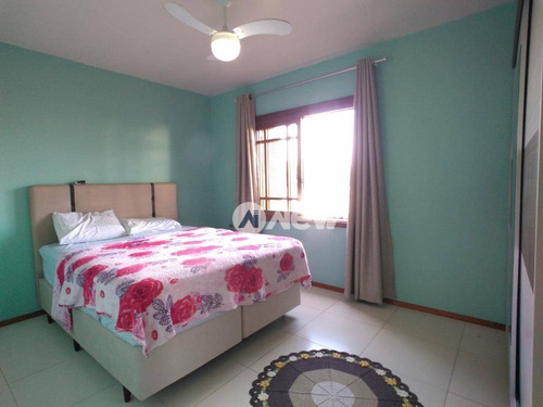 Casa Com 4 Dormitórios À Venda, 214 M² Por R$ 465.000,00 - Canudos - Novo Hamburgo/rs - Ca3151