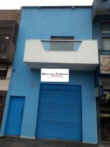 Loja À Venda, Centro - Santo André/sp - 2569
