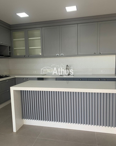 Imagem 8 de 30 de Linda Casa Terra Residencial Santa Clara, 04 Suites 3 Com Closet, 4 Vagas - Ca05094 - 70439419