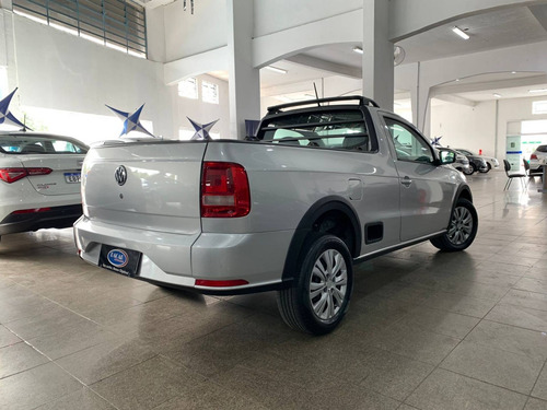 Imagem 4 de 8 de Volkswagen Saveiro 1.6 Msi Trendline Cs 8v Flex 2p Manual