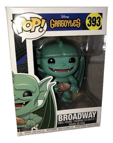 Funko Pop! Broadway #393 - Disney Gargoyles - Gárgulas Raro