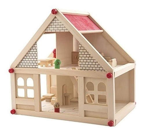 Casita De Madera Con Familia Completa Y Amoblada- Pellitos