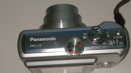 Camara Digital Panasonic Dmc-lz6 Usada Funcionando Bien (Usado)