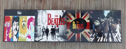 Imagen 1 de 4 de Beatles Abbey Road Cuadro Cartel Carretera Señalamiento