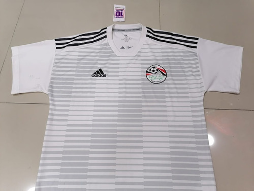 Egipto Camiseta Jersey Usado Por Jugador Practica Futbol