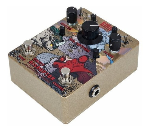 Kma Audio Machines Chief Disruptor Fuzz Oferta Msi