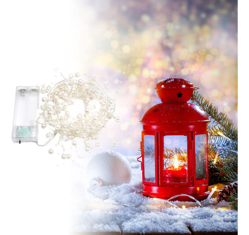 Adorno De Luz Led Resistente Y Ajustable, Luz De Hadas