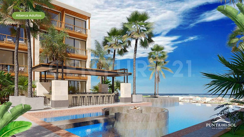 Condominio Frente Al Mar En Preventa El Delfín Mazatlán, Sinaloa