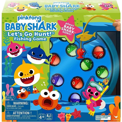 Juegos Baby Shark - Juego De Pesca 98269