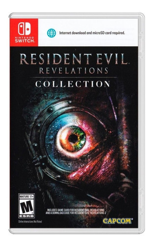 Resident Evil Revelations Collection Nintendo Switch Sellado