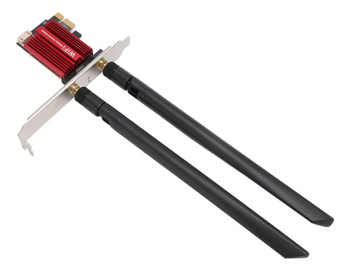 Adaptador De Red Inalámbrico De Escritorio 433 Mbps 2.4 G 5
