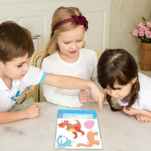 Libro De Actividades Para Niños Libro Ocupado Para Niños Jug