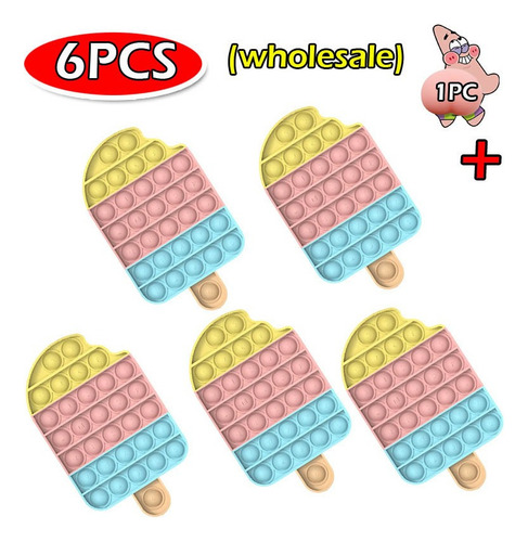 A 5 Juguetes Sensoriales Popit Con Burbujas (venta Al Por