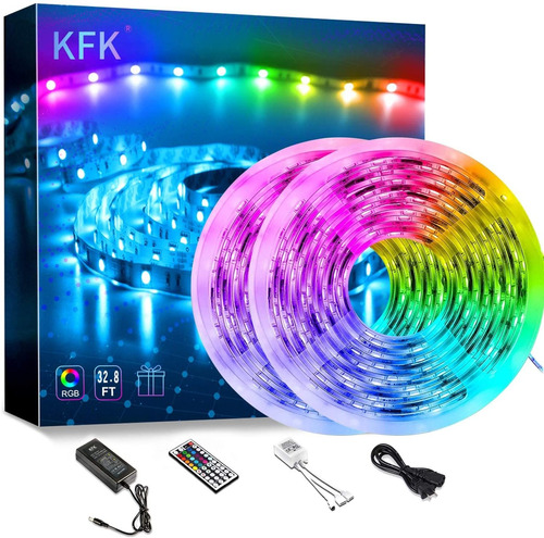 Luces Led 5050, Multicolor, Kfklsl-5050