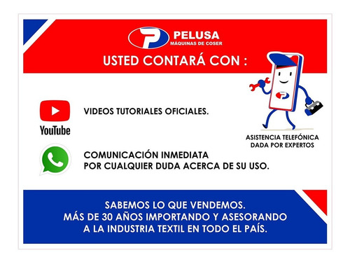 Imagen 5 de 6 de Overlock Industrial 4 Hilos C Atraque La Mejor Youtube Video