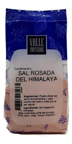 Sal Rosada Del Himalaya Fina 500 Gr - Valle Imperial -