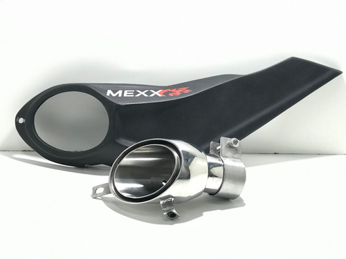 Escapamento Esportivo Taylor Made Mexx Suzuki Gsx-s 1000
