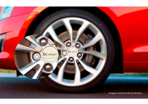 Imagem 2 de 5 de Trava Antifurto Mcgard Ultra High Rodas + Estepe Peugeot 208