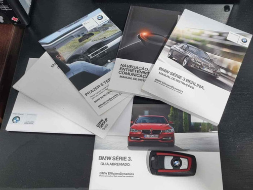BMW 320i 2.0 16V TURBO ACTIVE FLEX 4P AUTOMÁTICO