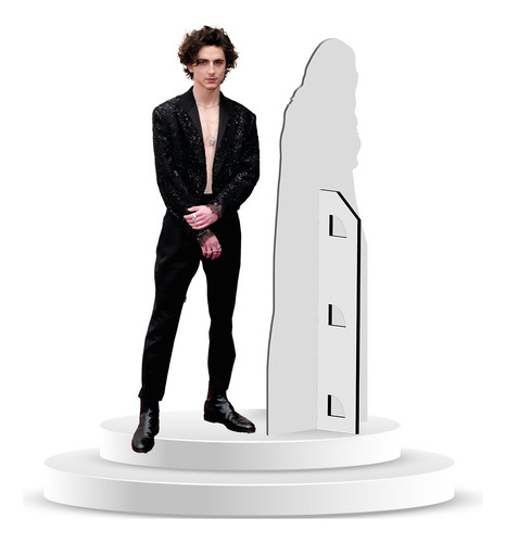 Figura De Timothée Chalamet A Tamaño Real De Coroplast 03