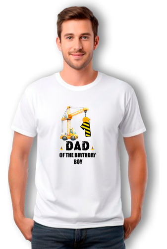 Kit Familiar De 3 Playeras Personalizadas De Grua