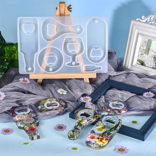 Wa Kit De Moldes Reutilizables Para Abrir Botellas De