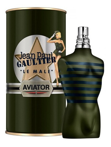 Perfume Jean Paul Gaultier Le Male Aviator Caballero 