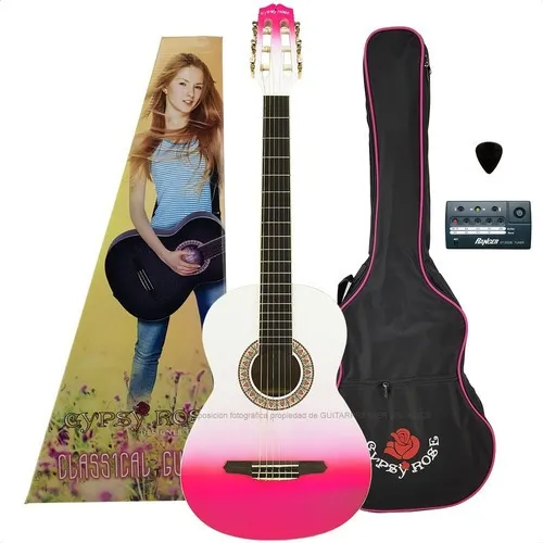 ビッグ割引 Violão MercadoLivre | GRC1K Rose Gypsy clássico ギター