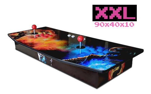 Comandos Arcade Multijuegos Retro Xxl 90x38x10 Cuotas