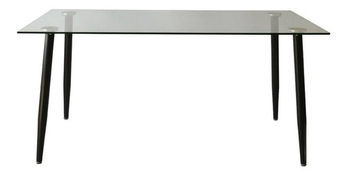 Imagen 1 de 7 de Mesa De Comedor 1,60x90cm Iriarte Minimalista + C