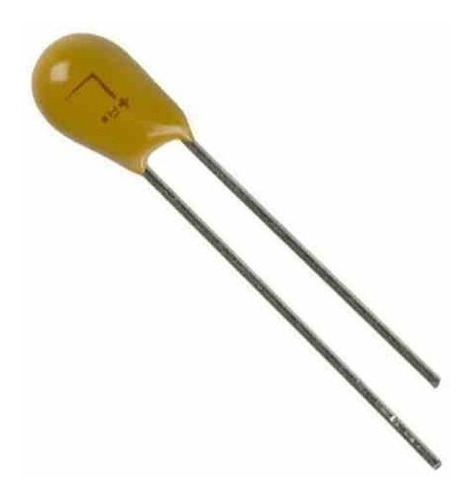 Pack X5 Capacitor Tantalio 22uf 25v