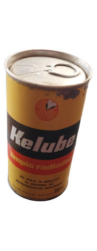 Lata Kelube Limpia Radiadores Llena Nunca Abierta