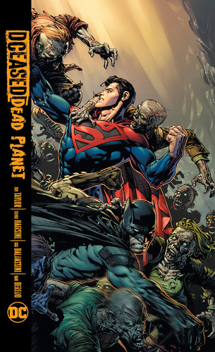 Dceased: Dead Planet, De Taylor, Tom. Editorial Dc Comics, Tapa Dura En Inglés