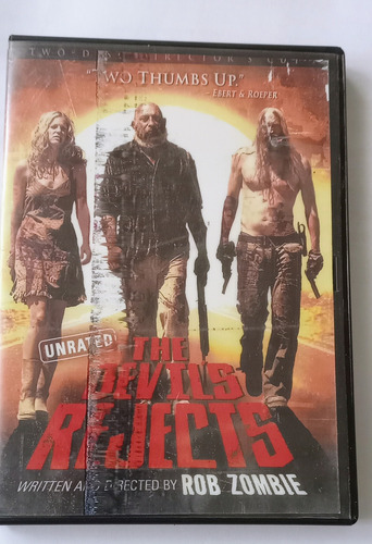 Violencia Diabolica / Devil Reject - Dvd Original - Leer (Usado)